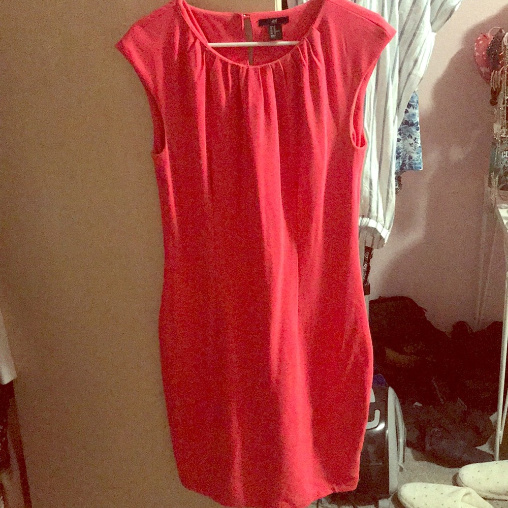 Knee length dress